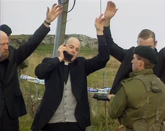 YOU KNOW FATHER WILLIAMS WHO WAS DRIVING US OVER? 
