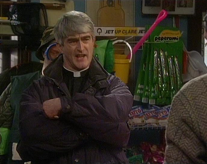 OH, YES. HE HAD TO GET ONE IN BECAUSE OF THIS WHISTLE THING. 