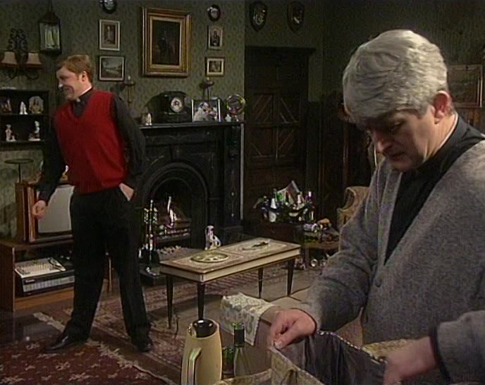 WHY ARE YOU WALKING LIKE THAT?  