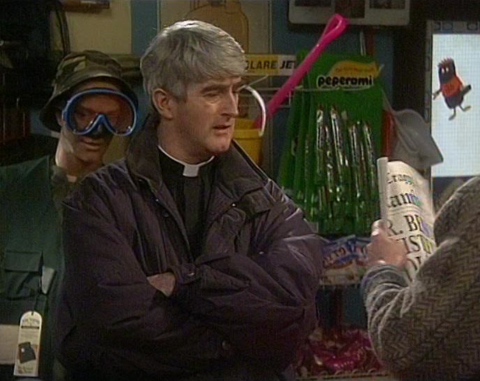 YES, BUT I MEAN, IF IT'S ONLY A WHISTLE... 