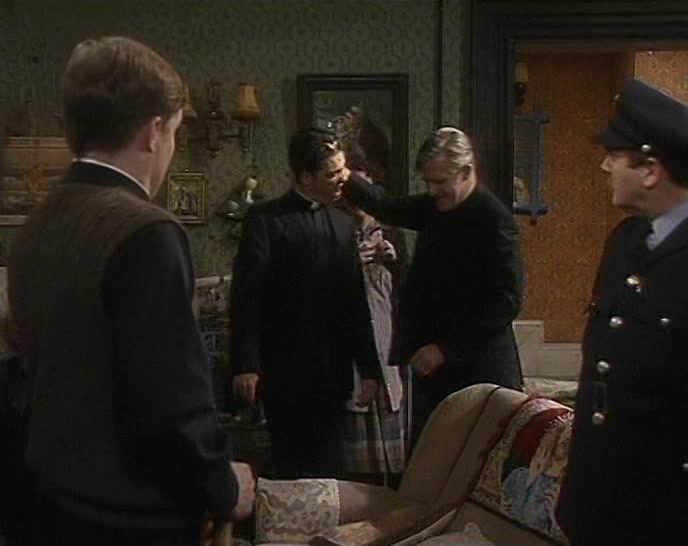 RIGHT. I BELIEVE THERE'S A MR BENSON WHO'S HAD A WHISTLE STOLEN. 