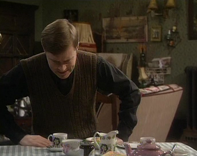JUST GIVE ME A SECOND, TED. I, ER... I... 