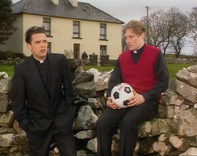FATHER DAMIEN, YOUR TEA IS READY!  