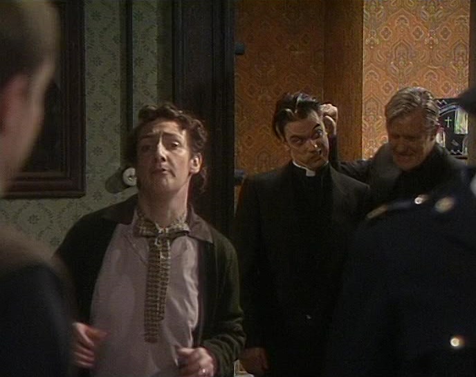 - FATHER FROST IS HERE. - GET OFF! 
