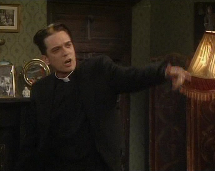 TELL HIM I'M GOING. I'LL SEE YOU, DOUGAL. 