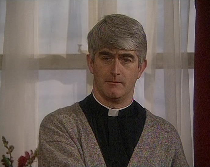 - ER...YES. - TELL HIM TO FECK OFF, THEN. 