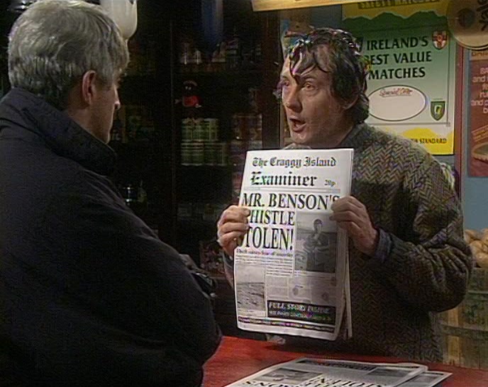 - WOULD BREAK DOWN ON CRAGGY ISLAND? - (MARY) GOD HELP US ALL, FATHER! 