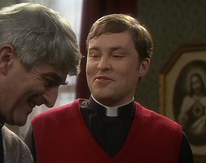 - WHEN'S HIS NEXT CONFESSION? - TUESDAY. I'LL KEEP YOU POSTED. 