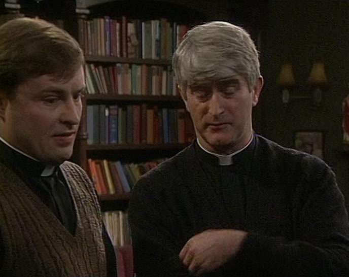 LIKE FATHER DAMIEN OR THE BISHOP OF GALWAY 