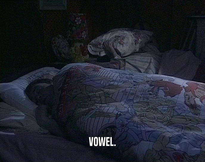 VOWEL.  