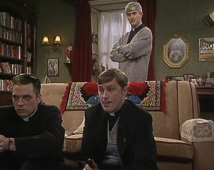 DOUGAL, AREN'T YOU GOING TO INTRODUCE ME TO YOUR FRIEND? 