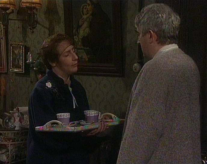 I ALWAYS STAY UP IN CASE ONE OF YOU NEEDS A CUP OF TEA. 