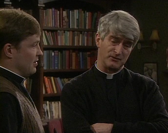 OR THAT FRIEND OF FATHER BIGLEY'S WHO WAS SENDING ARMS TO IRAQ. 