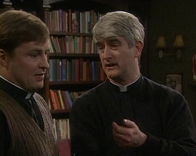 OR THAT FRIEND OF FATHER BIGLEY'S WHO WAS SENDING ARMS TO IRAQ. 