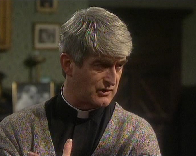 THAT'S US, THAT'S CATHOLICISM YOU'RE TALKING ABOUT. 