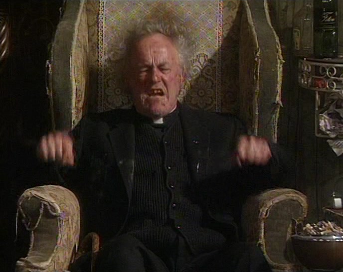 FATHER, I WAS THINKING OF GOING ON A LITTLE PICNIC. 