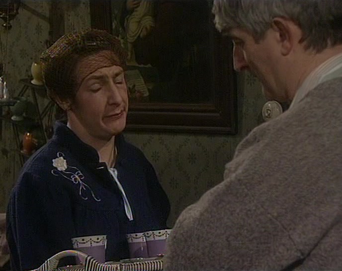 THAT'S HAPPENED BEFORE, ALL RIGHT.  