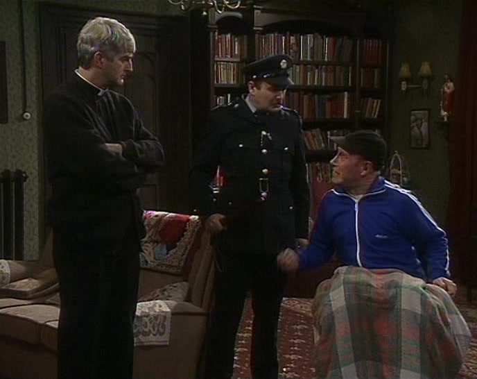 - ABOUT WHAT? - ABOUT MY WHISTLE! 