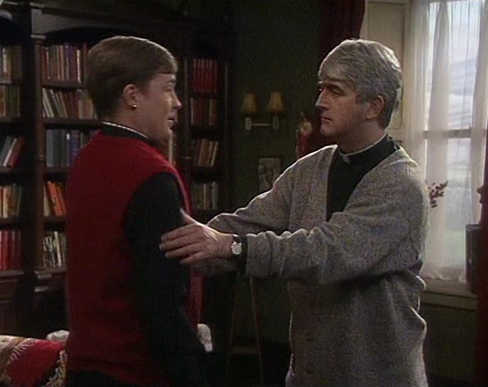 - DOUGAL, WHAT'S THAT? - WHAT? 