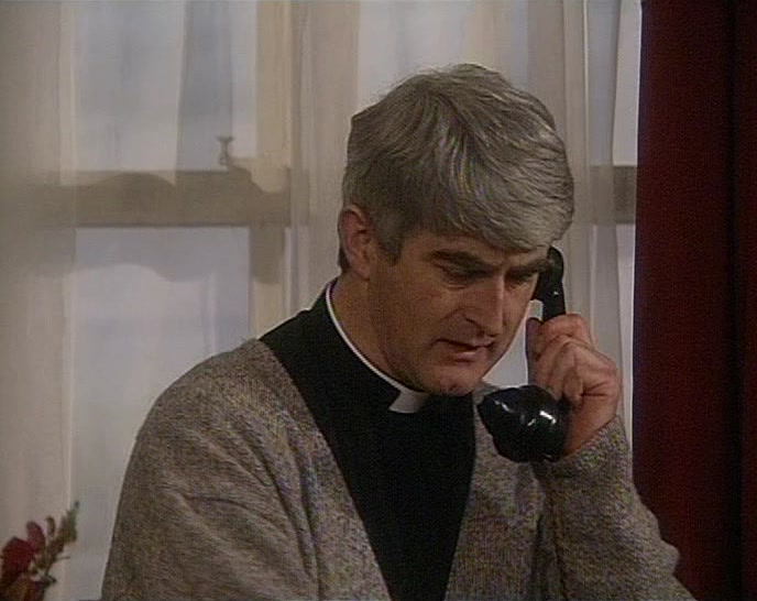 FATHER FROST SAYS IF YOU DON'T GO HOME, HE'LL COME AND GET YOU. 