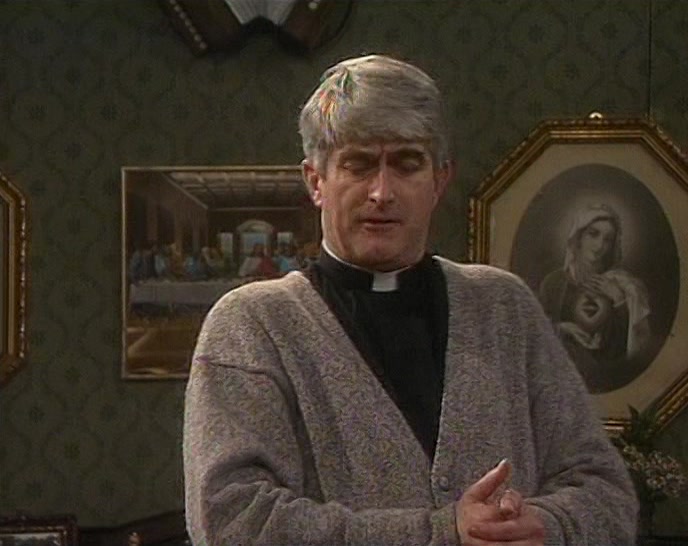 FATHER, I WAS THINKING OF GOING ON A LITTLE PICNIC. 