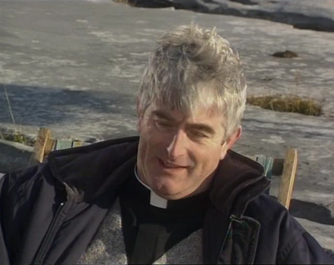 LISTEN, THIS BACKSTARD PRIEST IS IN OUR SPOT! 