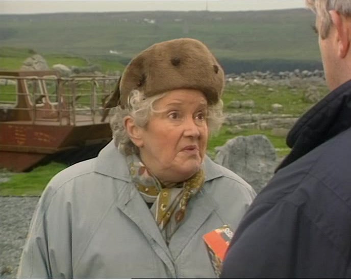 WHAT NEXT? SOMEBODY'LL BE MURDERED AND THEN WHERE ARE WE? 