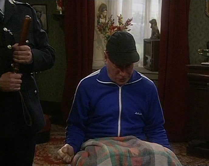 THE SHOCK ALSO AFFECTED HIS MEMORY.  