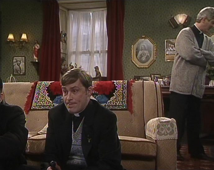 DOUGAL, AREN'T YOU GOING TO INTRODUCE ME TO YOUR FRIEND? 