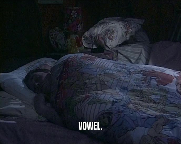 VOWEL.  