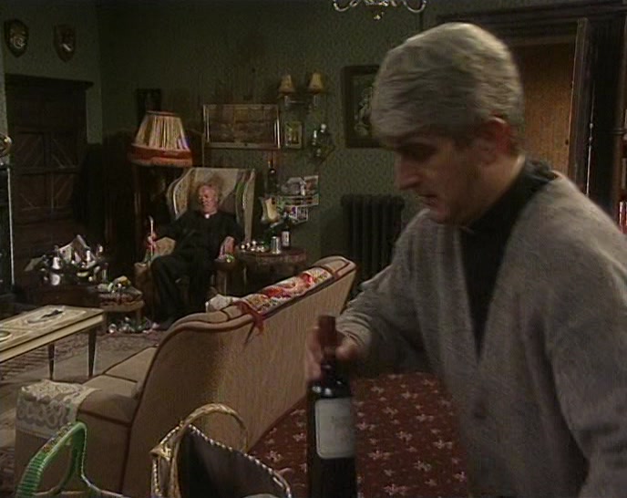 (FATHER JACK MUTTERS)  