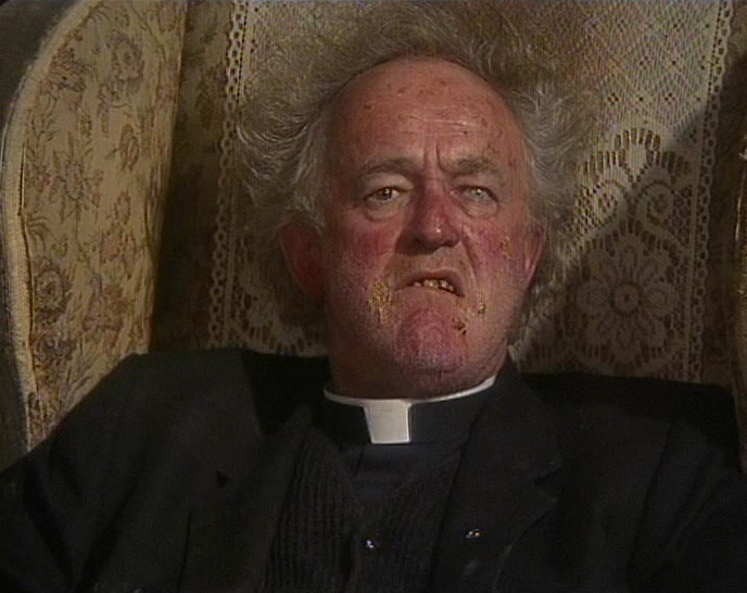 YOU WOULDN'T LIKE IT, FATHER. YOU'D BE MUCH HAPPIER HERE. THAT IS... I... 