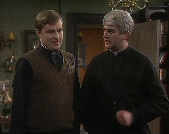 BUT HE LACKED THAT INNER DIGNITY OF PRIESTHOOD. 
