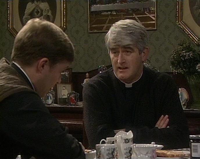 WHAT I'M TRYING TO SAY IS, IT'S WRONG TO STEAL. 