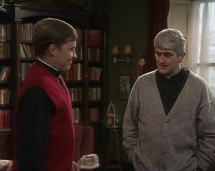 YOU CAN'T GO ROUND WEARING AN EARRING. 