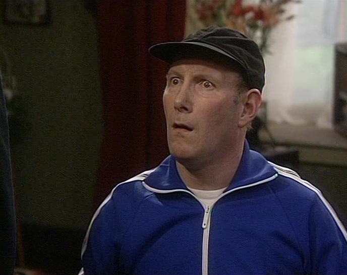 (TED) NO, DOUGAL.  