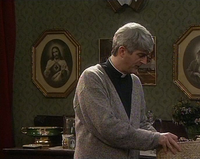 FATHER DAMO'S GREAT.  