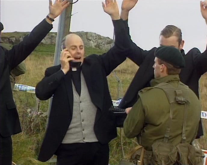 HELLO? AH, HELLO, TED.  