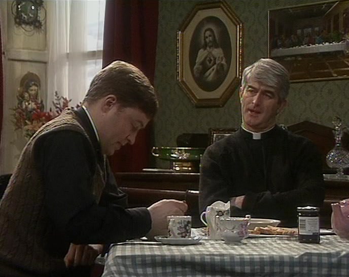DOUGAL... IS THERE ANYTHING ON YOUR MIND? 