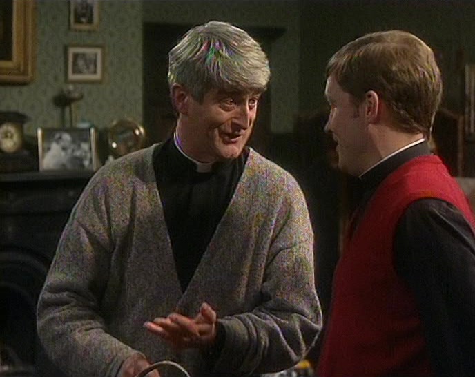 - WHEN'S HIS NEXT CONFESSION? - TUESDAY. I'LL KEEP YOU POSTED. 