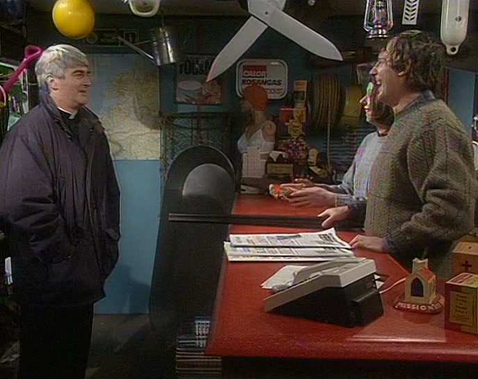 THERE. IF THEY DON'T WORK, BRING THEM BACK AND WE'LL GIVE YOU A REFUND. 