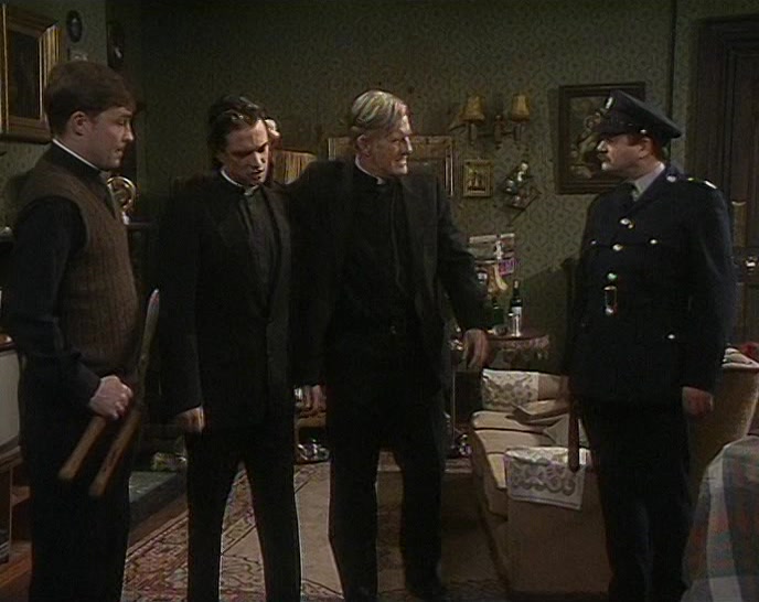 - THAT'S ME. - I HAVE THE CULPRIT HERE. 