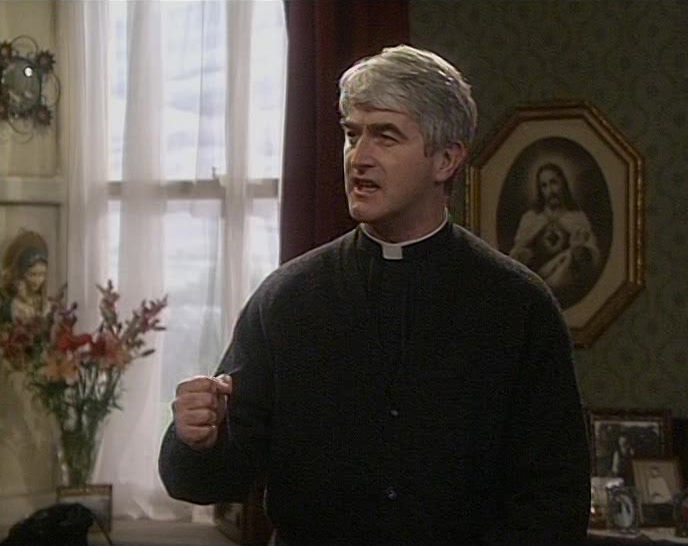- TED... - SHUT UP. 