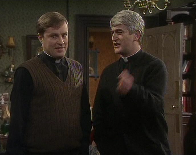 FATHER LENNON MAY HAVE HAD A TRENDY HAIRCUT 