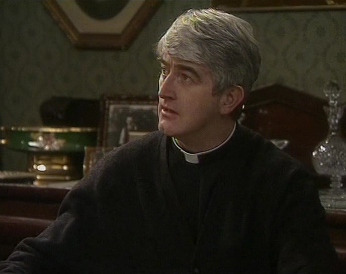 DOUGAL, ARE YOU ALL RIGHT?  