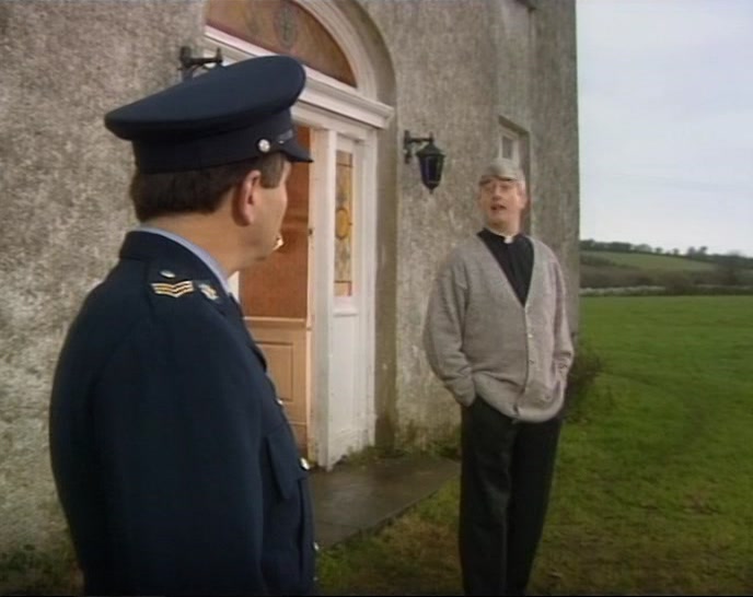 - IT IS, YES. - THOUGHT SO. 
