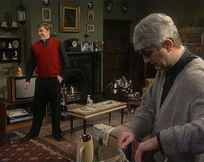 FATHER DAMO'S GREAT.  