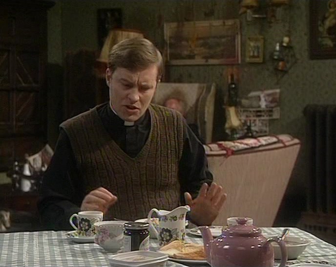 JUST GIVE ME A SECOND, TED. I, ER... I... 