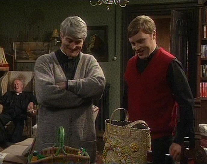SO HE MAKES THE BABY-SITTER PREGNANT.  