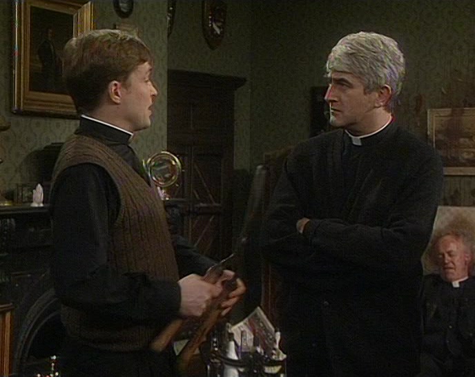 AND YOU SHOWED ME THE WHISTLE - YOU PUT IT IN YOUR TOP POCKET. 